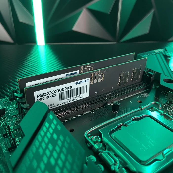 Patriot Signature Line UDIMM 32GB, DDR5-6400, CL52-52-52-103
