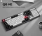 Keychron Q1 HE, Carbon Black, 100%, PBT, LEDs RGB, Gateron 2.0 Magnetic Nebula, USB/Bluetooth, DE Vorschaubild