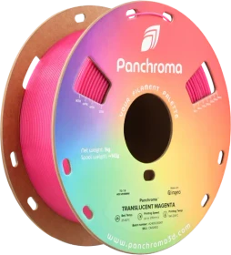 Polymaker Panchroma PLA Translucent, Magenta, Spule, 1.75mm, 1.00kg