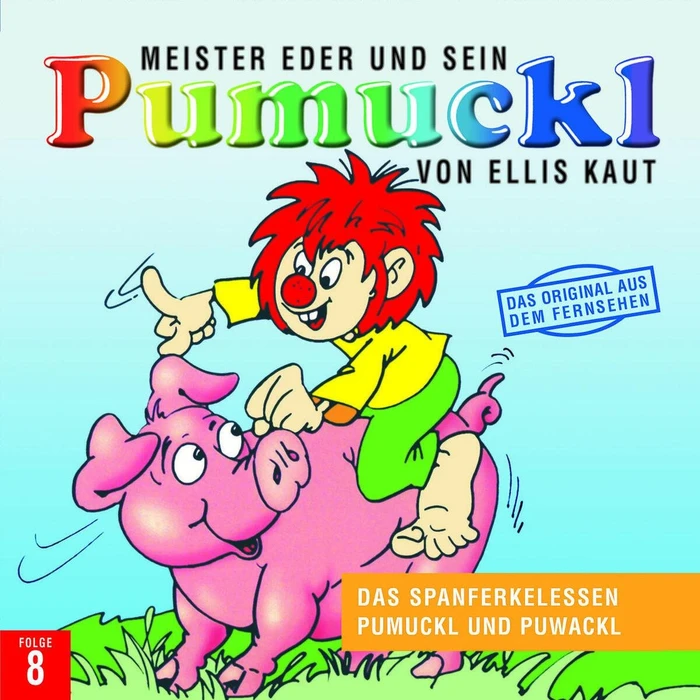 Meister Eder und sein Pumuckl Folge 8 - Das Spanferkelessen/Pumuckl und Puwackl