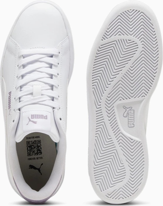 Puma Smash 3.0 L puma white/pale plum