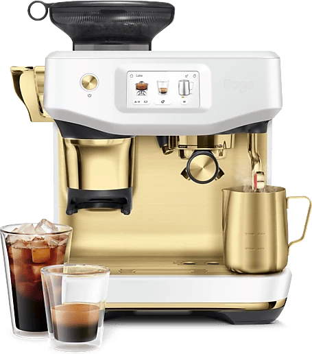Sage SES881BSS4 The Barista Touch Impress gebürstetes edelstahl
