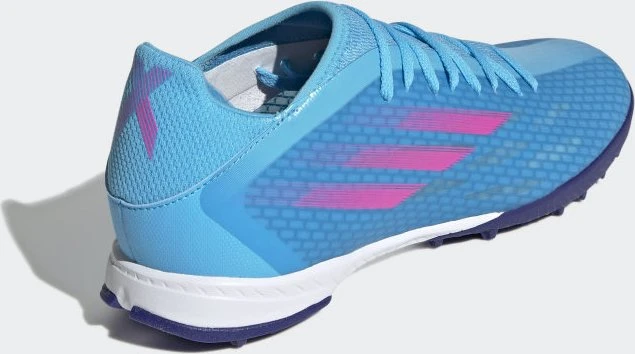adidas X Speedflow.3 TF sky rush/team shock pink/cloud white