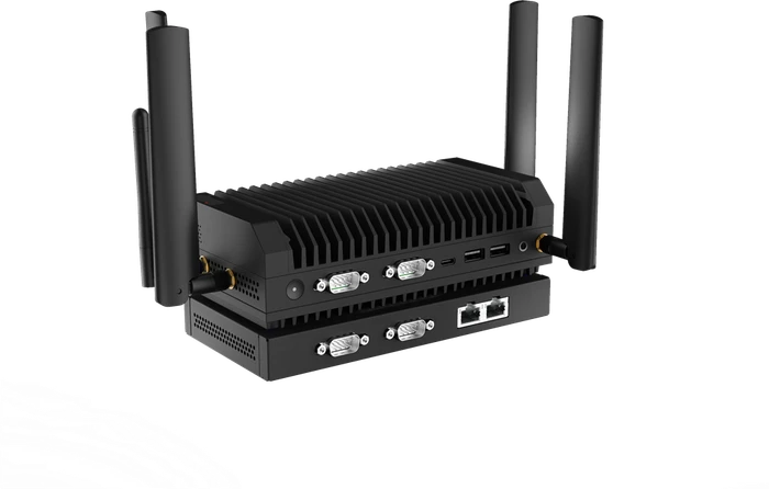 Lenovo ThinkEdge SE30, Raven Black, Celeron 6305E, 8GB RAM, 256GB SSD, DE