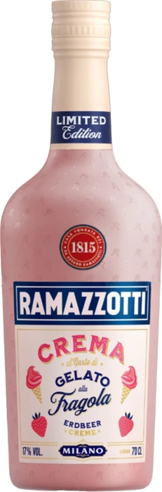 Ramazzotti Crema Gelato alla Fragola 700ml
