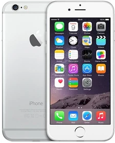 Apple iPhone 6 64GB silber