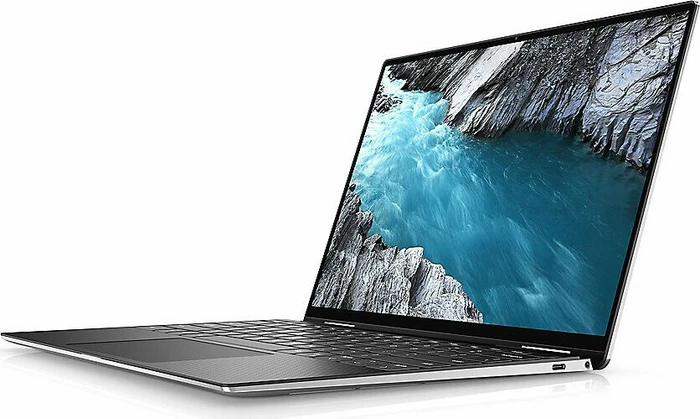 Dell XPS 13 7390 2-in-1 (2019), Platinum Silver, Core i7-1065G7, 16GB RAM, 512GB SSD, DE