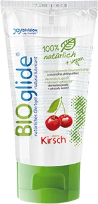 Joydivision BIOglide Kirsch Gleitgel, 80ml