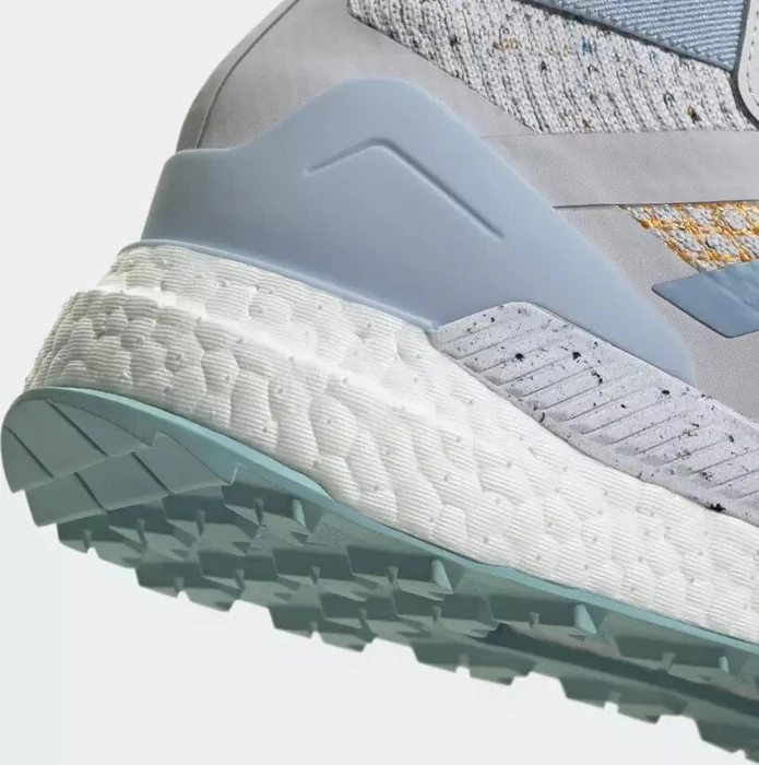 adidas Terrex Free Hiker Parley dash grey/easy blue/real gold (Damen)