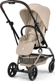 Cybex Eezy S Twist +2 Taupe Frame almond beige 2026