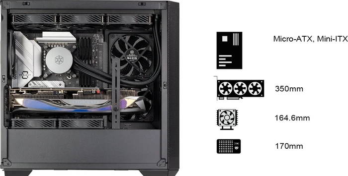 SilverStone Seta H2M
