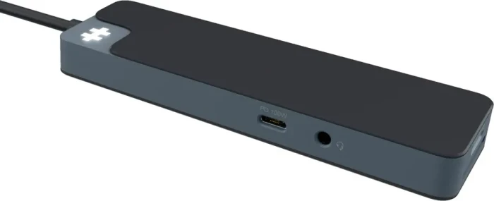 Targus HyperDrive Flex 8, USB-C 3.0 [Stecker], schwarz