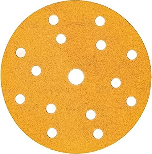 Mirka Gold Grip 15H Schleifblatt K400, 150mm, 100 Stück