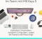 Logitech MX Master 4 Pale Grey, hellgrau, Logi Bolt, USB/Bluetooth Vorschaubild