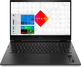 HP OMEN by HP Laptop 16-b0085ng, Shadow Black, Core i7-11800H, 16GB RAM, 512GB SSD, GeForce RTX 3070, DE (4N8U5EA#ABD)