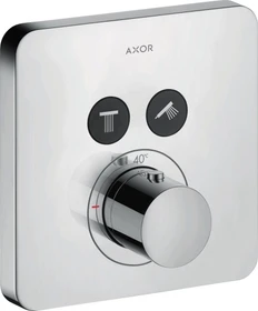 Hansgrohe Axor ShowerSelect softcube Thermostat mit 2 Ventilen polished gold optic