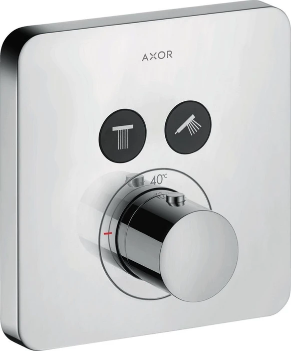 Hansgrohe Axor ShowerSelect softcube Thermostat mit 2 Ventilen