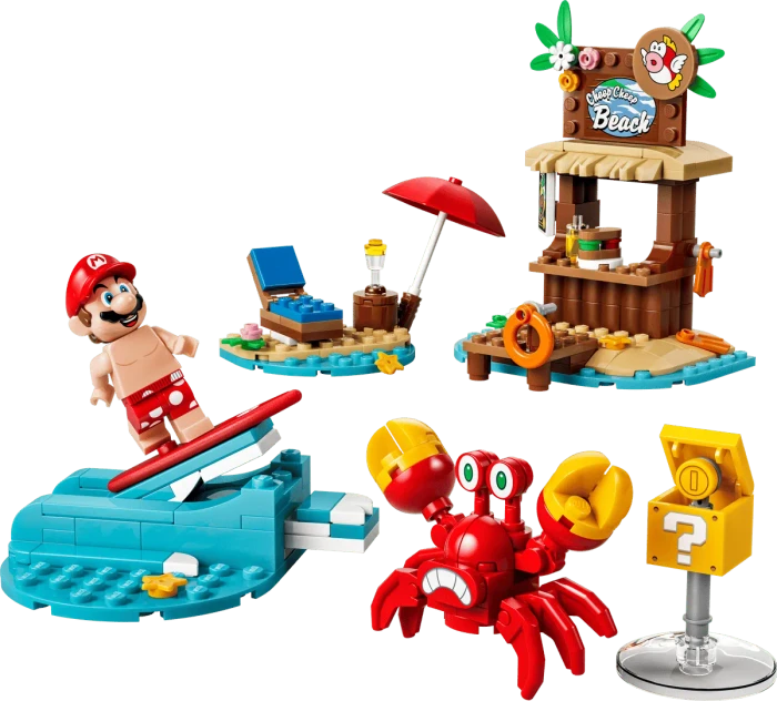 LEGO Super Mario - Marios Strandabenteuer