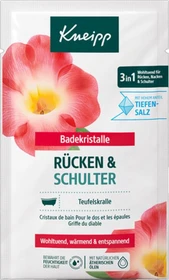 Kneipp Badekristalle Rücken & Schulter, 60g
