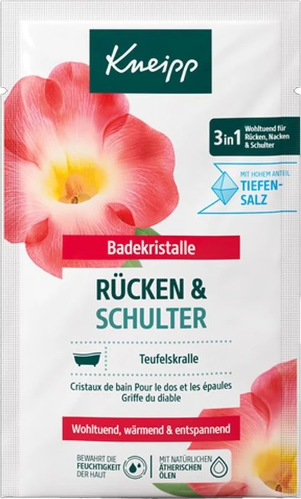 Kneipp Badekristalle Rücken & Schulter