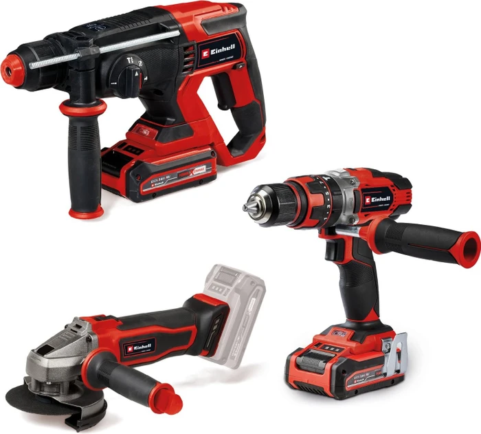 Einhell TE-TK 18/3 Li +2 Akku-Maschinenset inkl. 2 Akkus 3.0Ah (4257242)