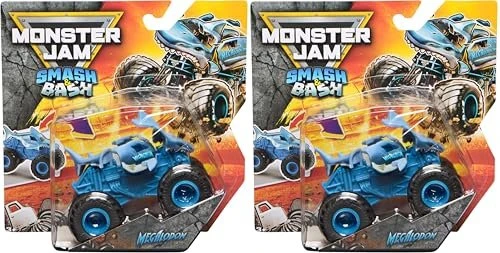 Spin Master Monster Jam Smash & Bash (verschiedene Ausführungen)