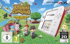 Nintendo 2DS Animal Crossing: New Leaf Bundle weiß/rot