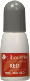 Silhouette Tinte Mint rot