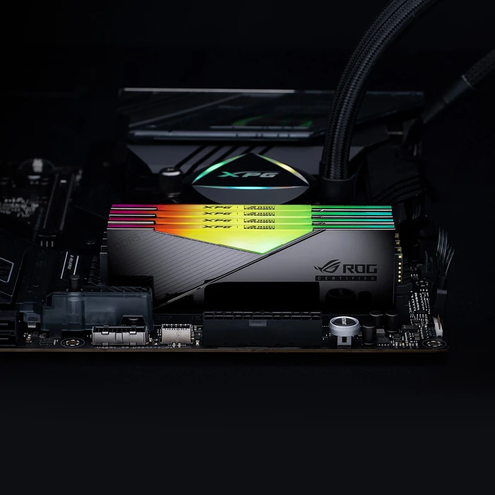 ADATA XPG LANCER RGB ROG Certified UDIMM 48GB Kit, DDR5-7200, CL34-46-46, 1RX8