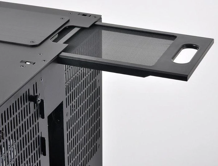 Lian Li PC-O8 schwarz, Glasfenster, RGB-Beleuchtung