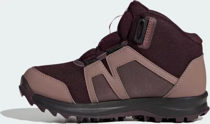 adidas Terrex Agravic BOA Mid Rain.RDY shadow maroon/matt purple met./wonder red (Junior)