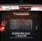 Axagon 9in1 Keyboard Hub, Docking Station mit Tastatur, USB-Hub, Dual-Slot-Cardreader, DE, USB-C 3.0 [Buchse] Vorschaubild