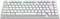 Dark Project ALU81A Terra Nova Wireless Gaming Keyboard, weiß, LEDs RGB, g3ms Moonstone, USB/Bluetooth, DE Vorschaubild