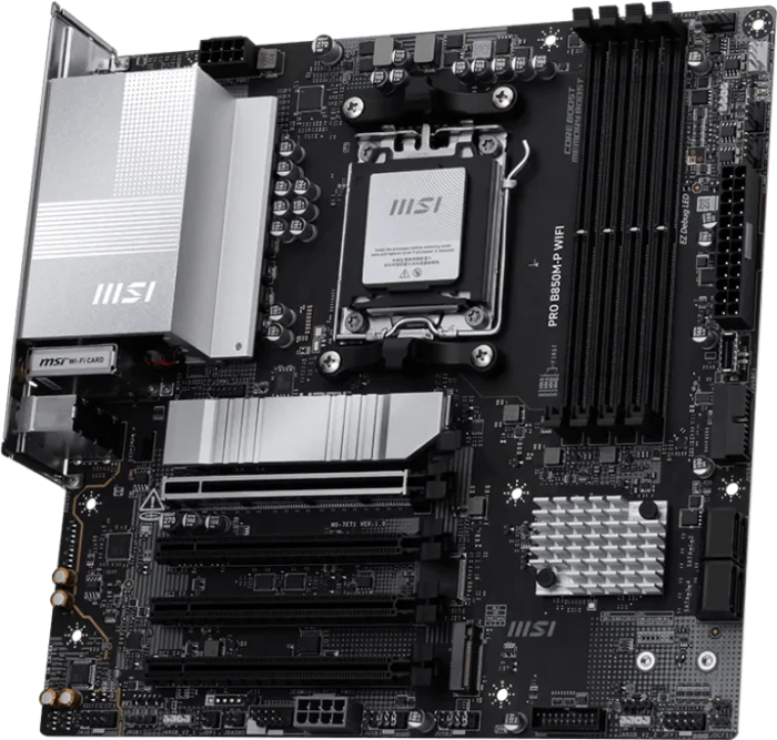 MSI PRO B850M-P WIFI (AMD AM5)