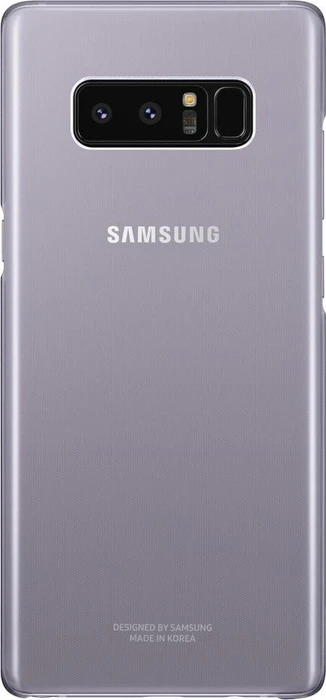 Samsung Clear Cover für Galaxy Note 8 grau