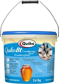 Ardap - Quiko BT - Reise- und Konditionsfutter für Brieftauben, 5.00kg