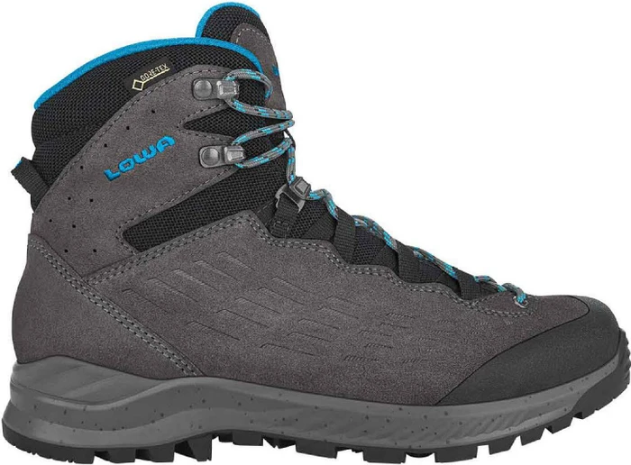 Lowa Explorer GTX Mid anthrazit/türkis (Damen)