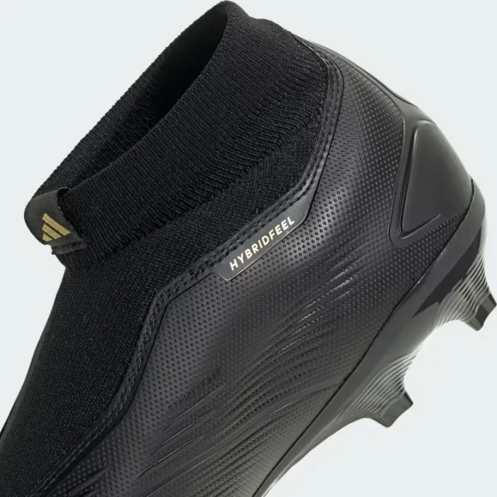 adidas Predator League Laceless FG core black/carbon/gold metallic