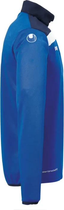 uhlsport Offense 23 1/4 Zip Funktionsshirt langarm azure blue/marine/white