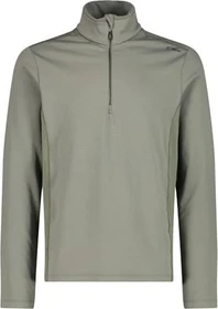 CMP Grit Tech Fleece Funktionsshirt langarm kaki (Herren)