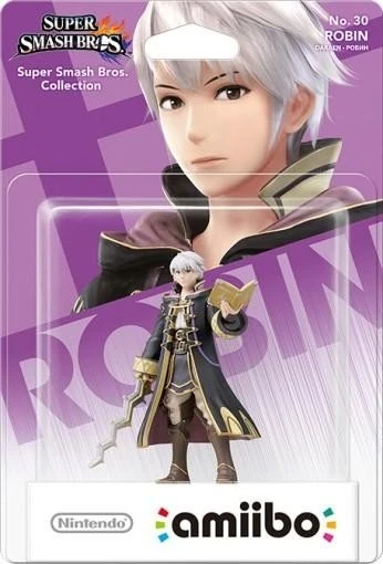 Nintendo amiibo Figur Super Smash Bros. Collection Robin (Switch/WiiU/3DS)
