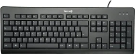 Wortmann Terra Keyboard 1500, schwarz, USB, DE (2810714)