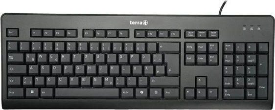 Wortmann Terra Keyboard 1500, schwarz, USB, DE