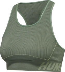 hummel Christel Sport-BH lily pad/laurel wreath melange (Damen)