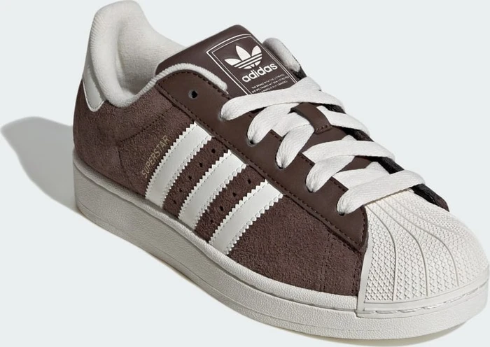 adidas Superstar II shadow brown/off white/gold metallic (Damen)