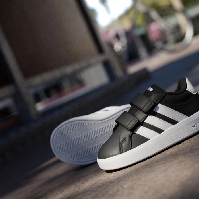 adidas Grand Court 3.0 core black/cloud white (Junior)