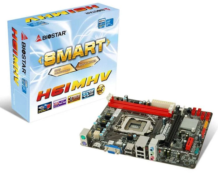 Biostar H61MHV (Intel 1155)