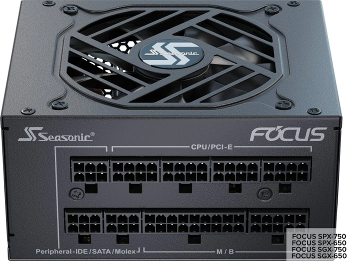 Seasonic Focus SPX 2021 Series SPX-650 650W, SFX