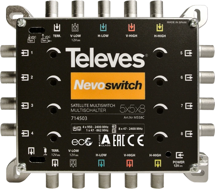 Televes MS58C