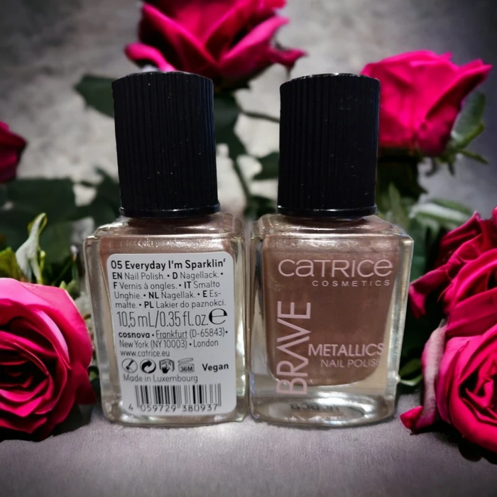 Catrice Brave Metallics Nagellack